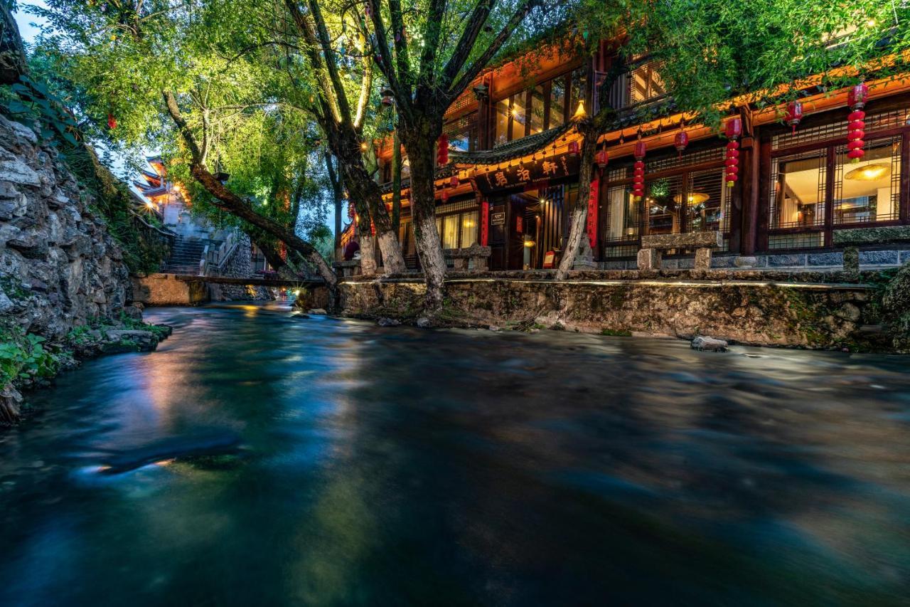 Jun Bo Xuan Boutique Hotel Lijiang  Luaran gambar