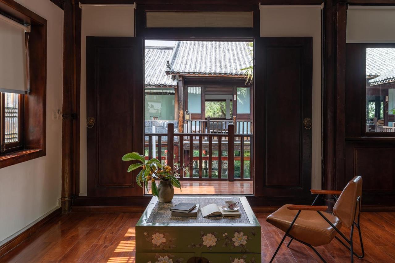 Jun Bo Xuan Boutique Hotel Lijiang  Luaran gambar