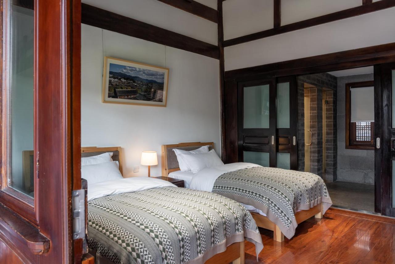 Jun Bo Xuan Boutique Hotel Lijiang  Luaran gambar