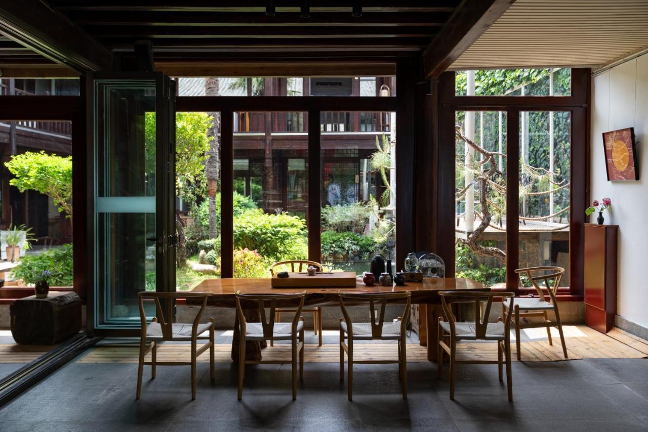 Jun Bo Xuan Boutique Hotel Lijiang  Luaran gambar