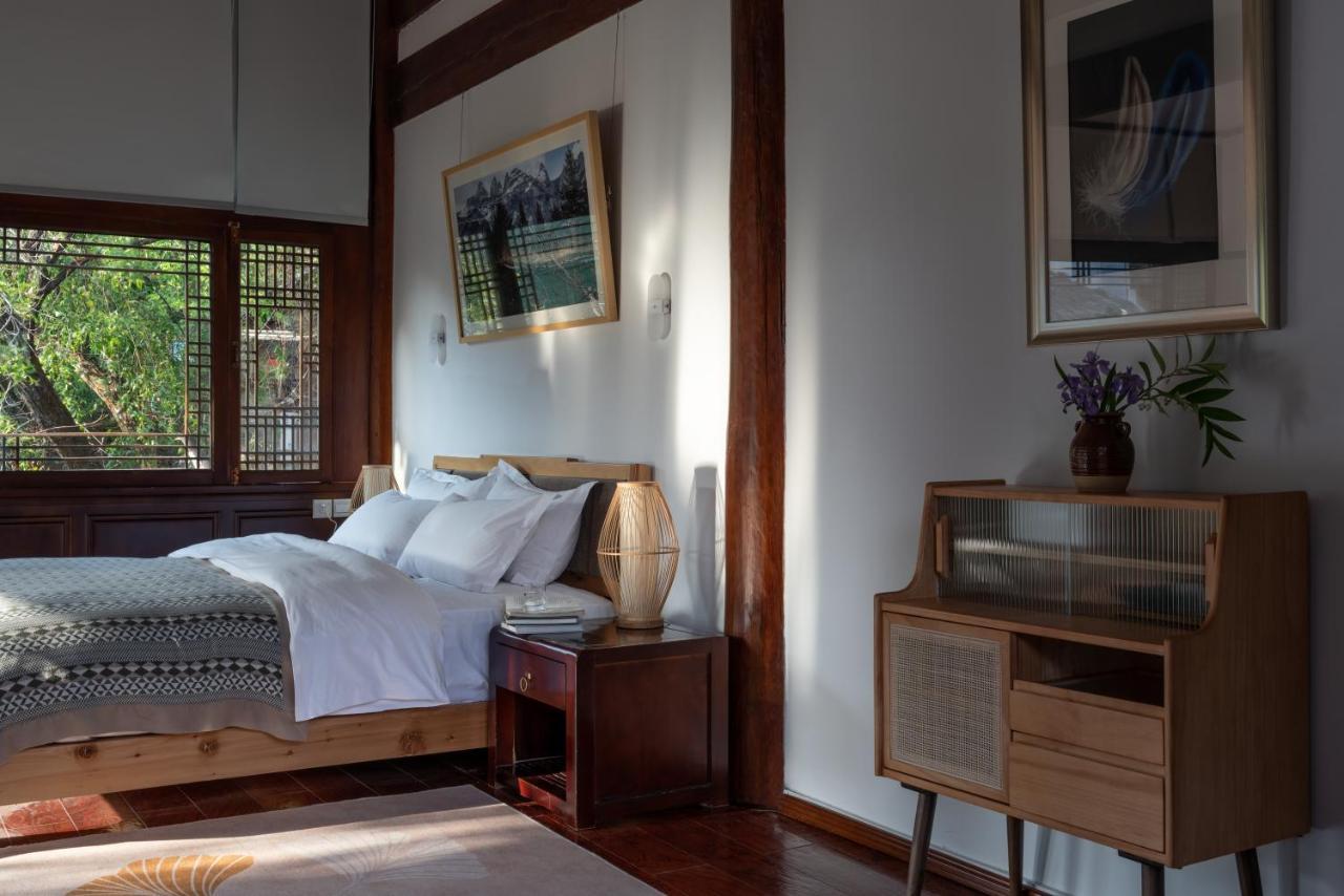 Jun Bo Xuan Boutique Hotel Lijiang  Luaran gambar