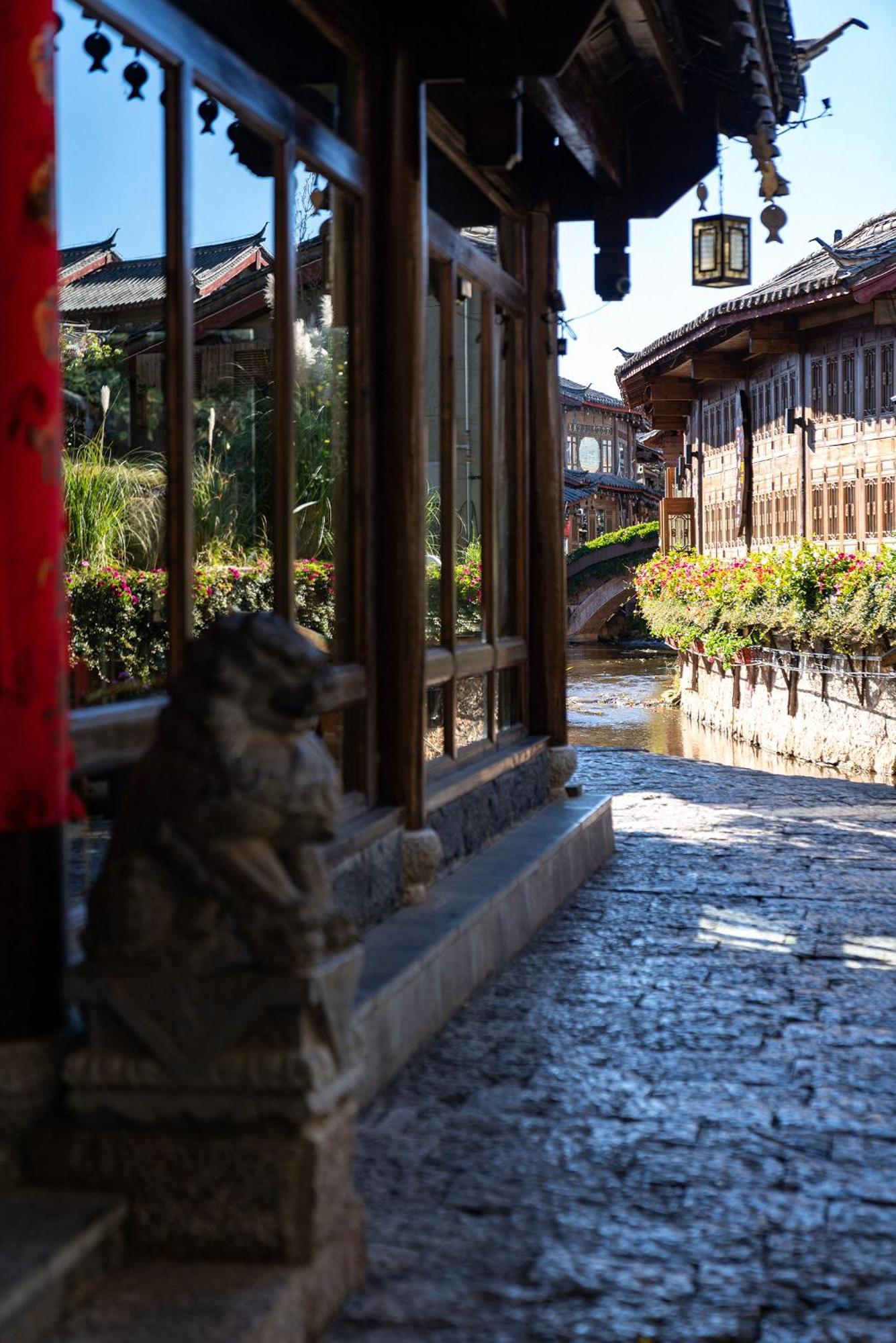 Jun Bo Xuan Boutique Hotel Lijiang  Luaran gambar