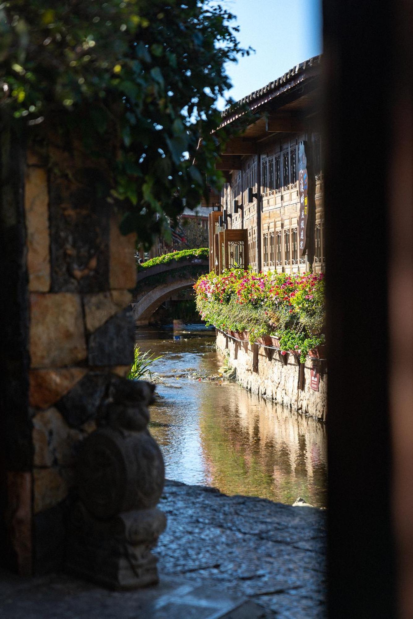 Jun Bo Xuan Boutique Hotel Lijiang  Luaran gambar