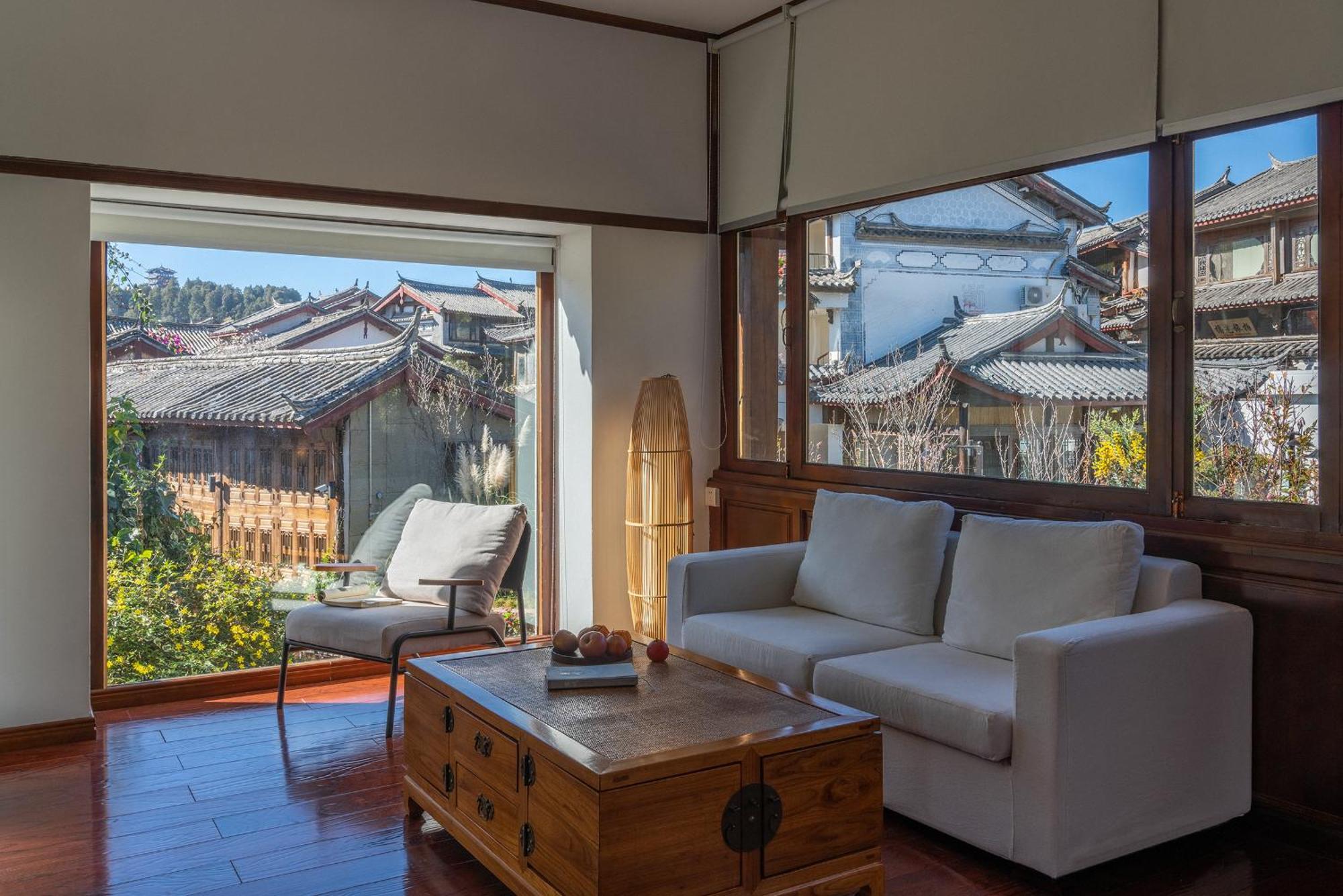 Jun Bo Xuan Boutique Hotel Lijiang  Luaran gambar