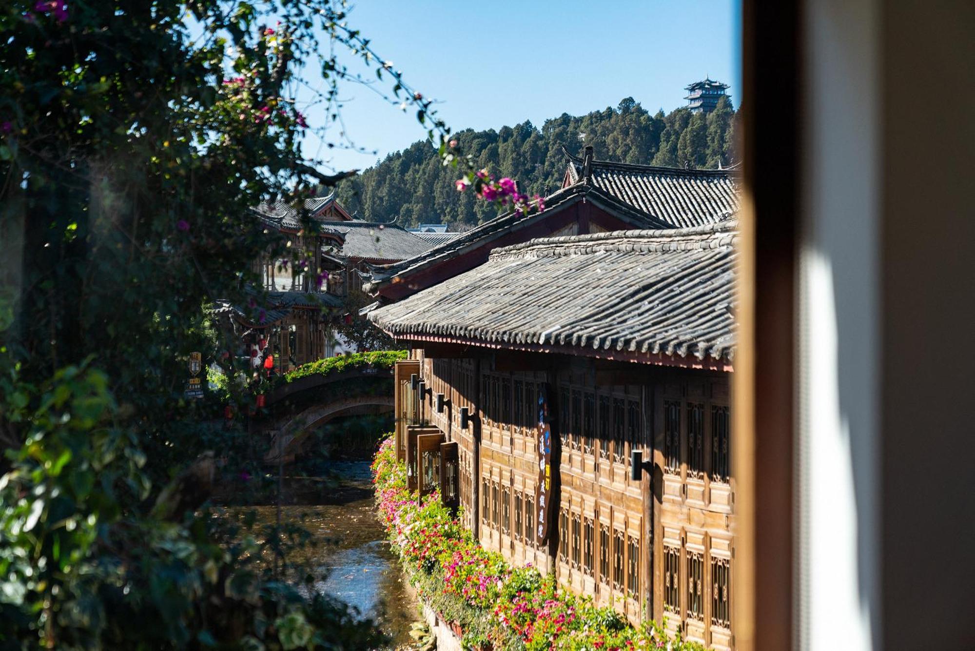 Jun Bo Xuan Boutique Hotel Lijiang  Luaran gambar