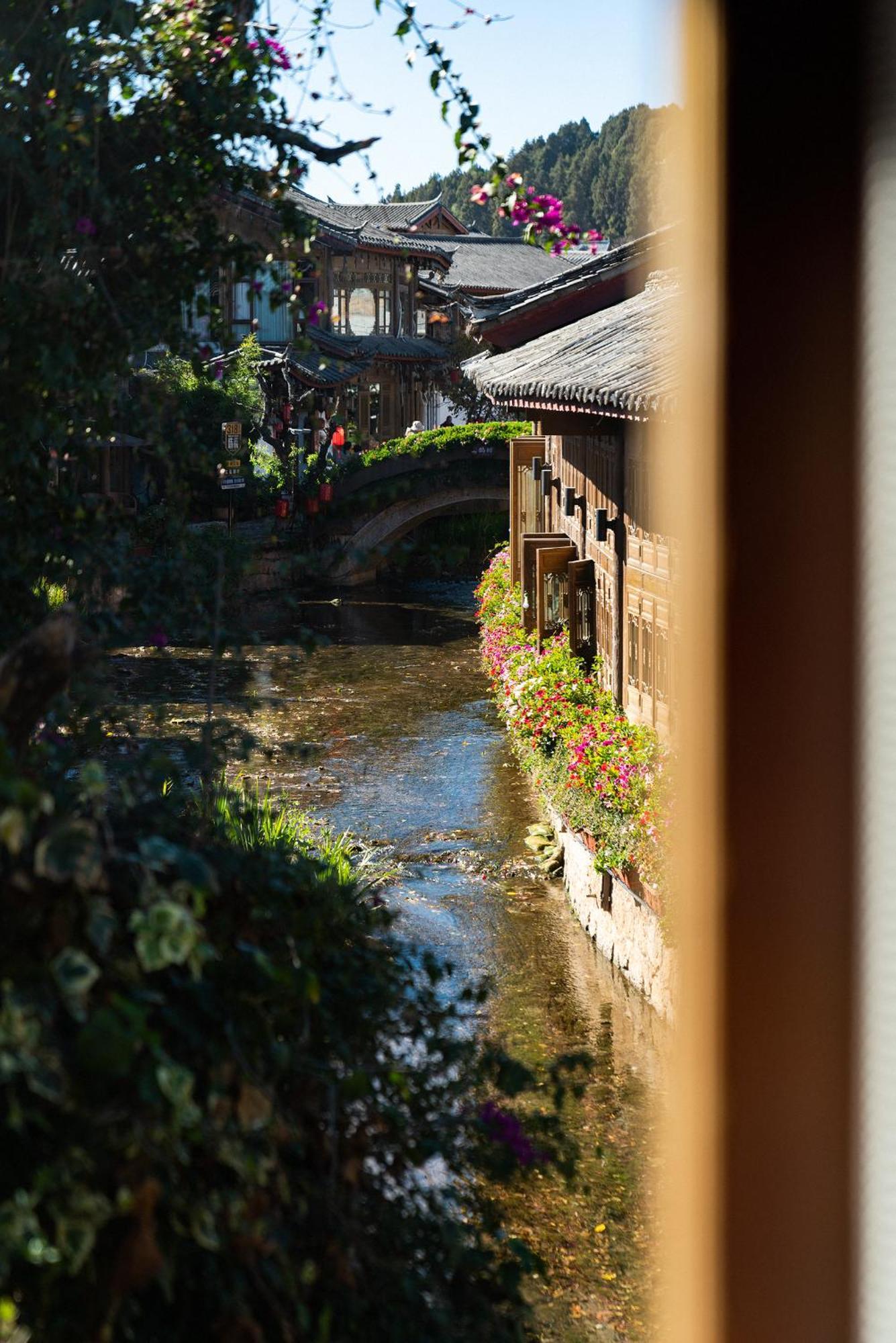 Jun Bo Xuan Boutique Hotel Lijiang  Luaran gambar