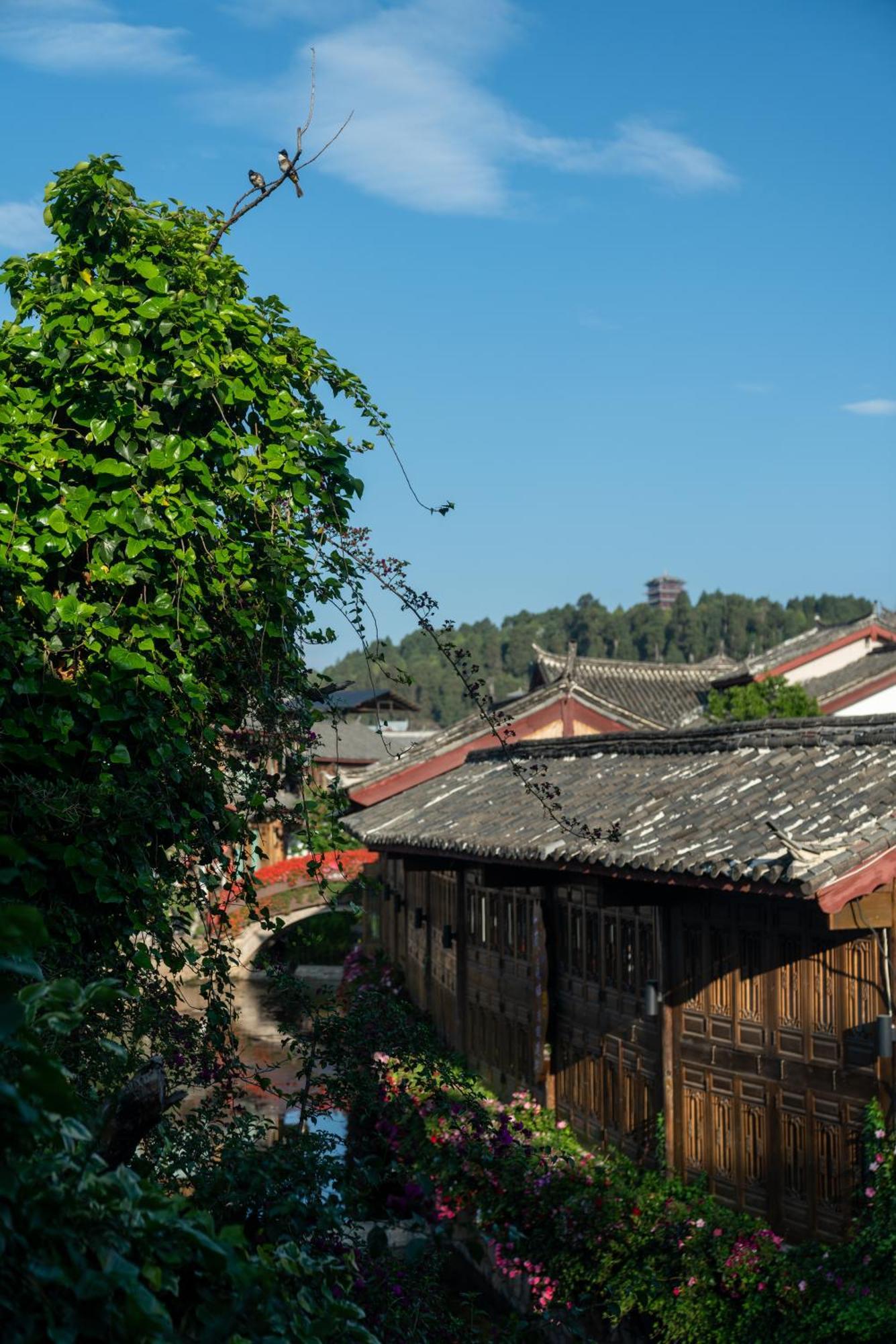 Jun Bo Xuan Boutique Hotel Lijiang  Luaran gambar