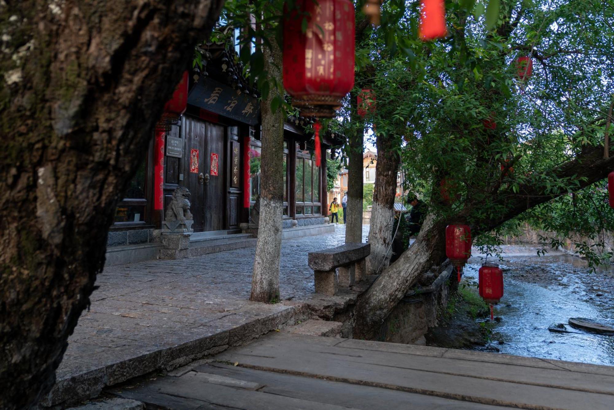 Jun Bo Xuan Boutique Hotel Lijiang  Luaran gambar