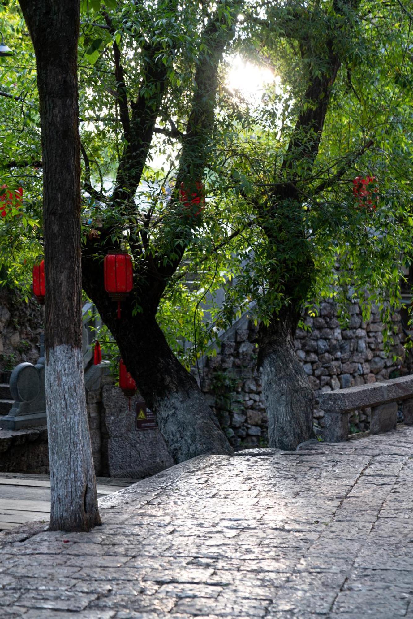 Jun Bo Xuan Boutique Hotel Lijiang  Luaran gambar