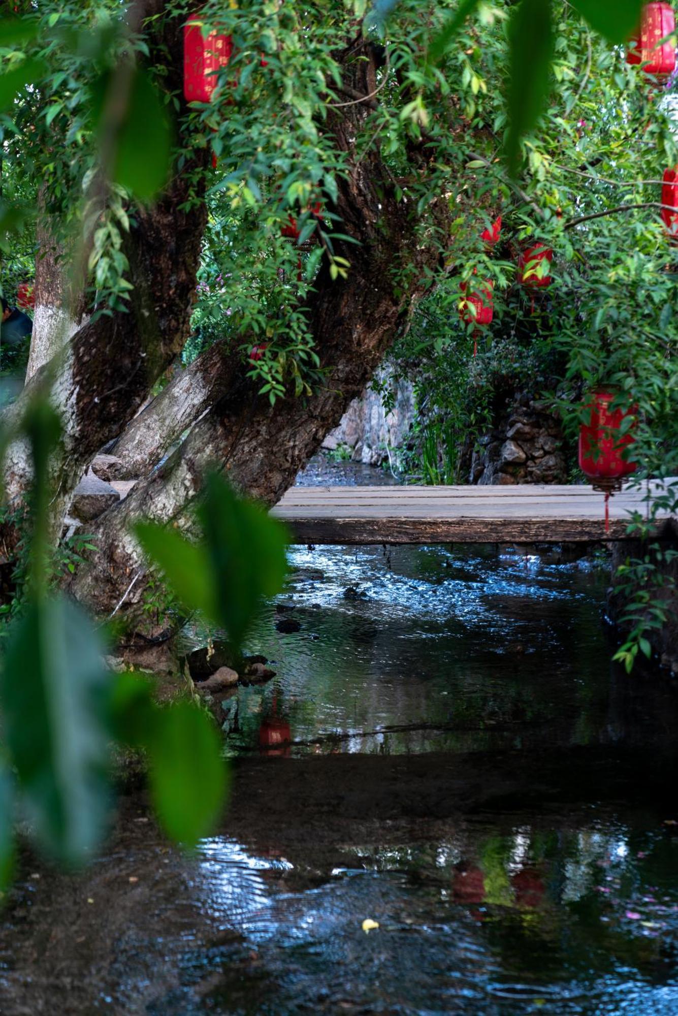 Jun Bo Xuan Boutique Hotel Lijiang  Luaran gambar