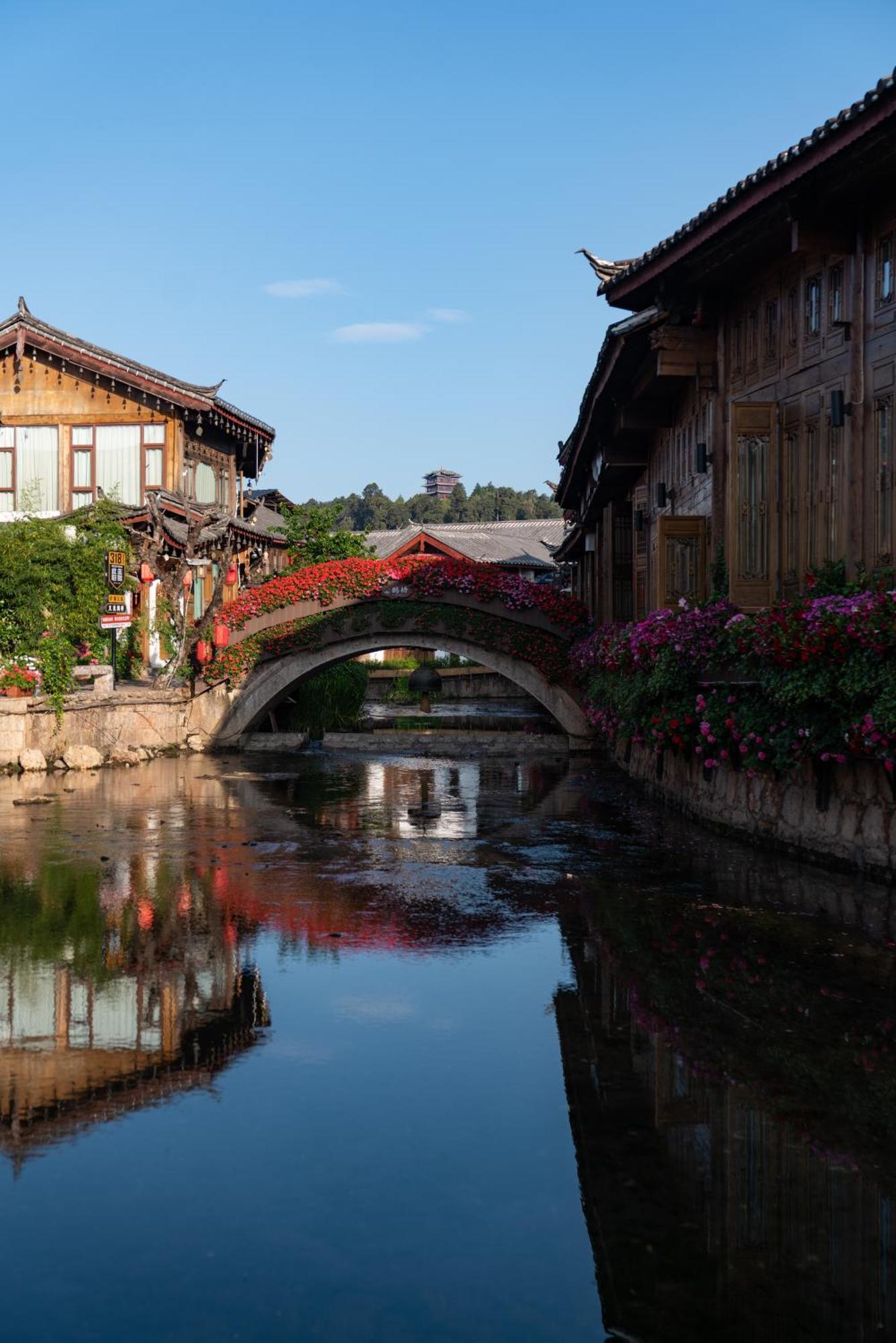 Jun Bo Xuan Boutique Hotel Lijiang  Luaran gambar