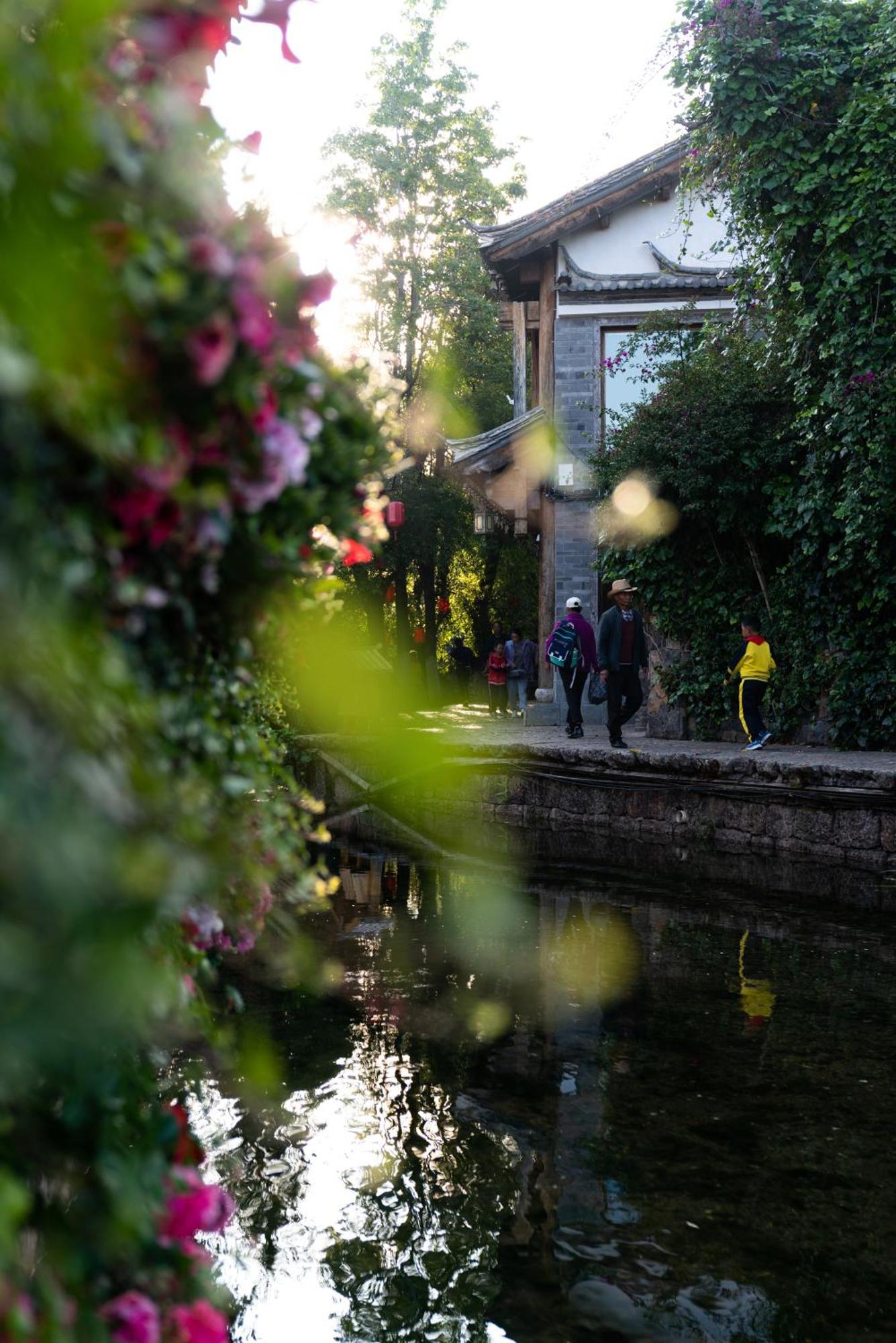 Jun Bo Xuan Boutique Hotel Lijiang  Luaran gambar